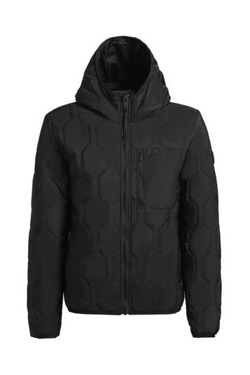 KHUJO Jacke RHEIN Schwarz