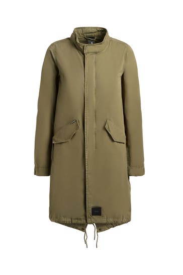 KHUJO Parka THERES OLIVE