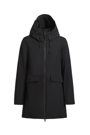 KHUJO Übergangsjacke YONI Schwarz