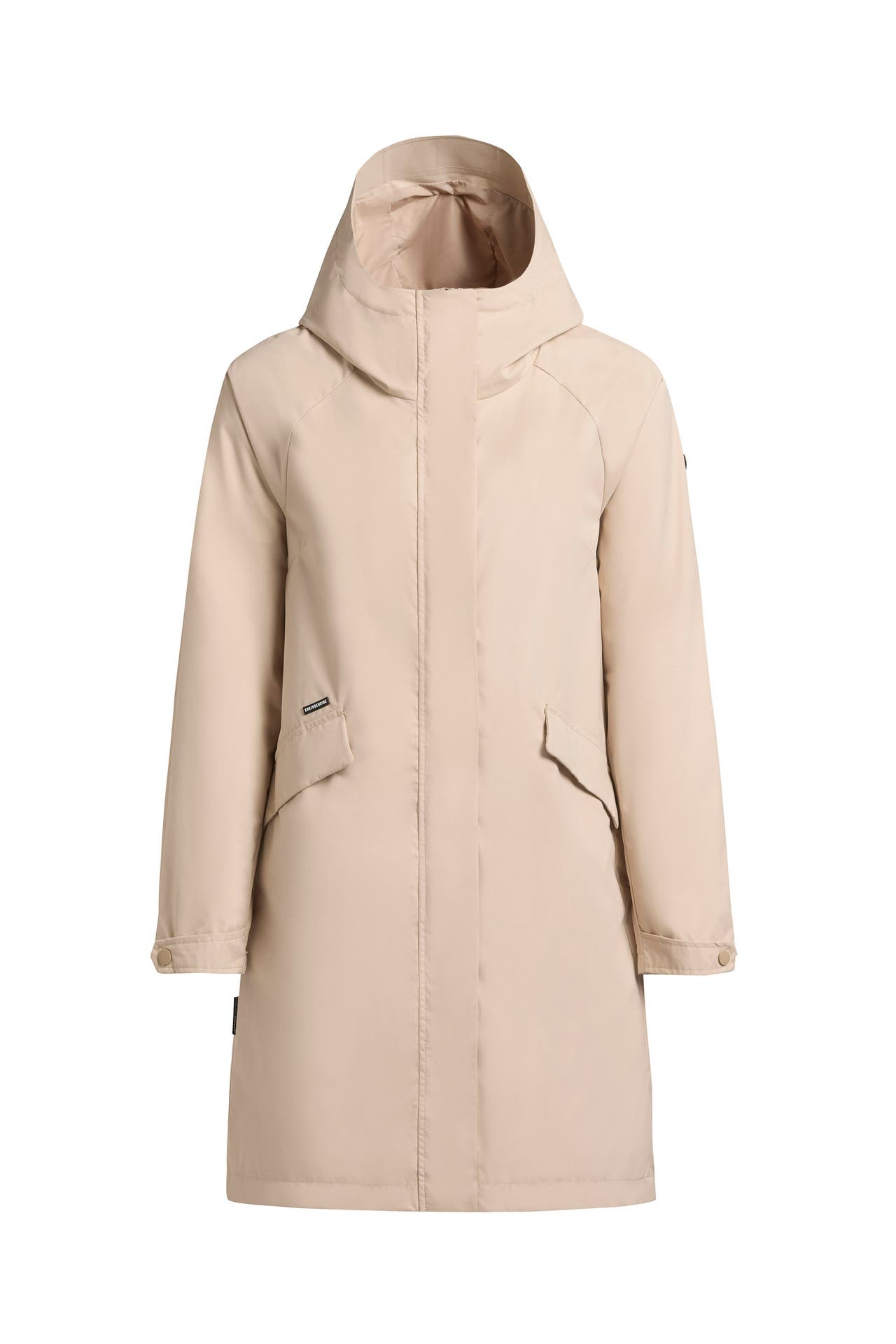 KHUJO Mantel MILEYA Hellbeige, Bild 1