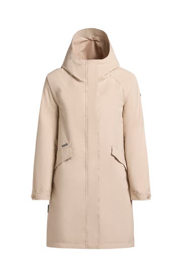 KHUJO Mantel MILEYA Hellbeige
