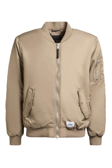 KHUJO Jacke ADON BOMBER BEIGE