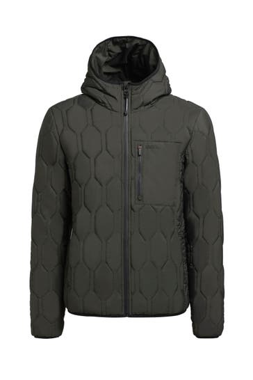 KHUJO Übergangsjacke RUET Anthrazit