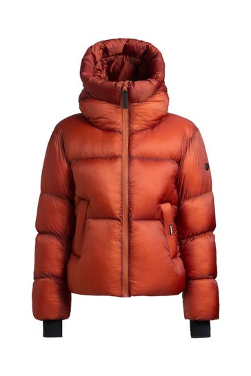 KHUJO Jacke NOLANA BURNED ORANGE