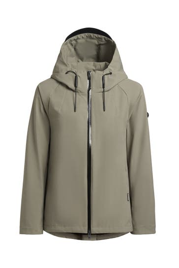 KHUJO Übergangsjacke WOOM Graugrün