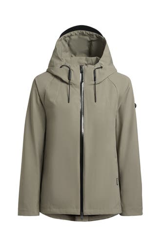 KHUJO Übergangsjacke WOOM Graugrün