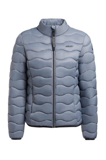KHUJO Jacke ELENI2 Blassblau