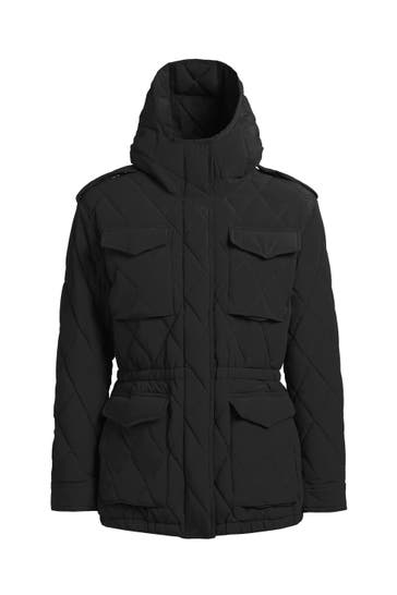 KHUJO Jacke ALIMINA Schwarz