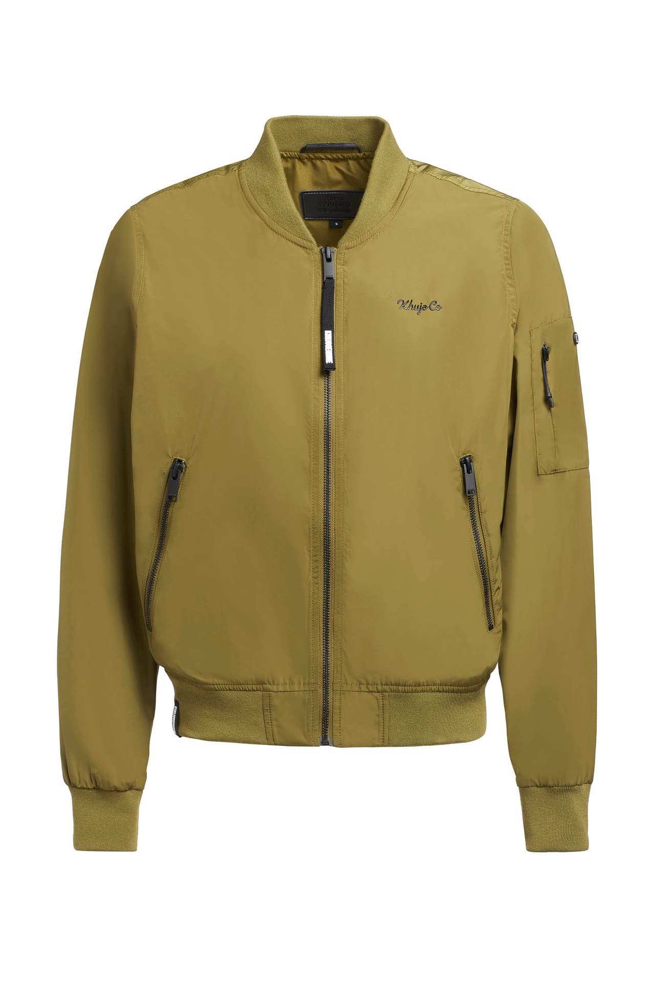 KHUJO Übergangsjacke STENCE3 Grün, Bild 1
