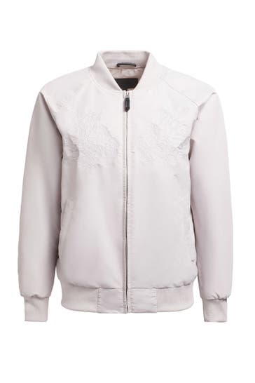 KHUJO Übergangsjacke OHANA Flieder
