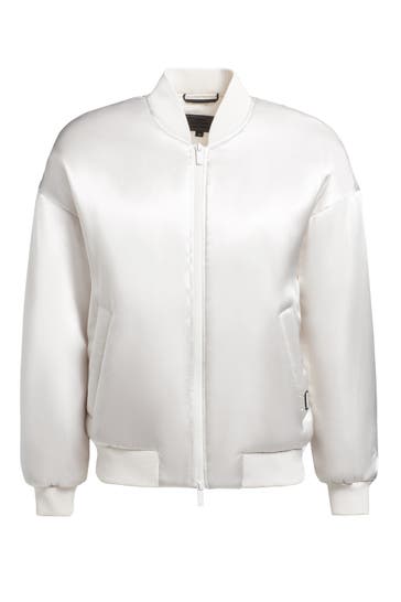 KHUJO Übergangsjacke ADONE Weiß