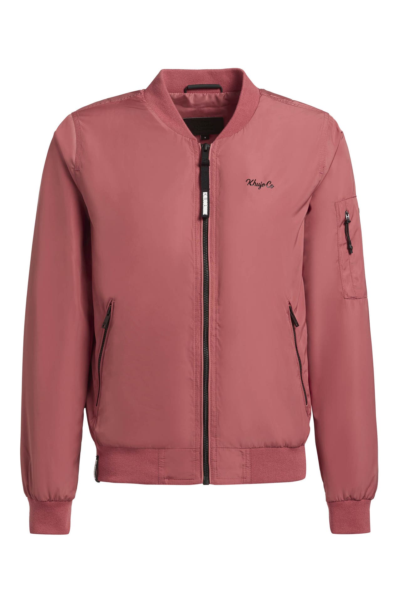 KHUJO Übergangsjacke CEND Rostrot, Bild 1