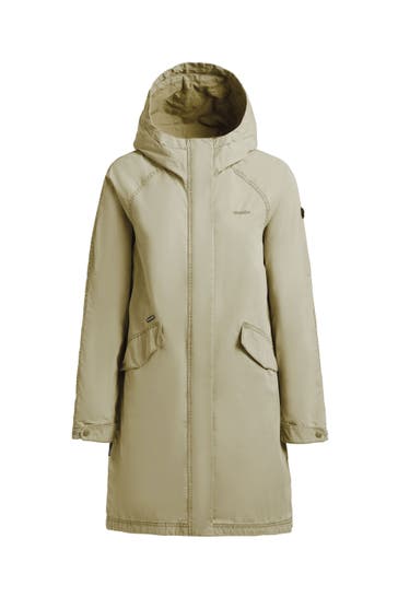 KHUJO Parka LEAL CLOUD GREEN