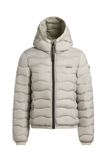 KHUJO Jacke NARGO Beige Hellgrün