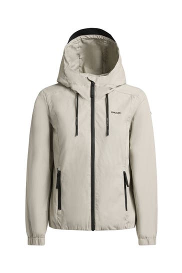 KHUJO Übergangsjacke ROLE Beige