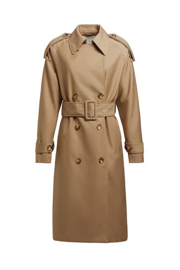 KHUJO Trenchcoat LUMINA Beige