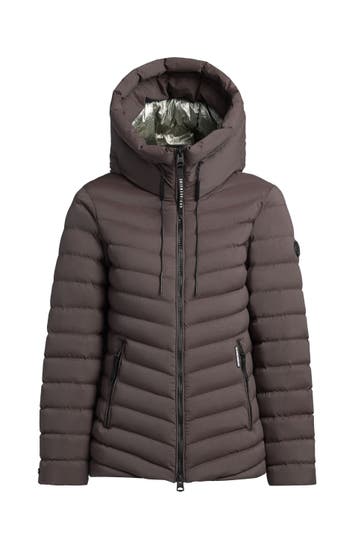 KHUJO Jacke PACE2 MOODY PLUM