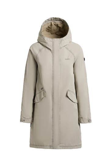 KHUJO Parka LEAL LIGHT GREY