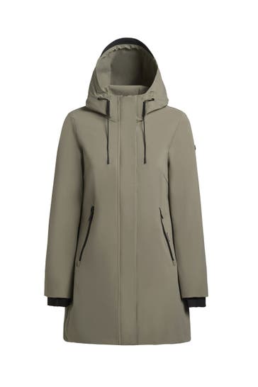 KHUJO Übergangsjacke IZAF3 Graugrün