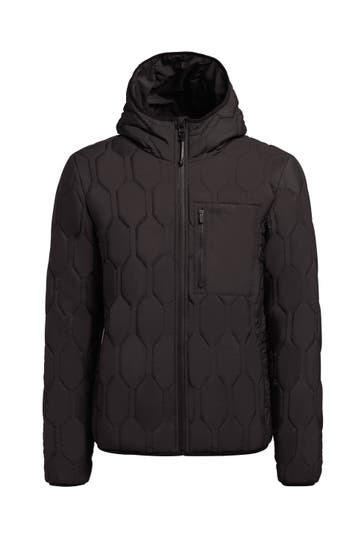 KHUJO Übergangsjacke RUET Schwarz