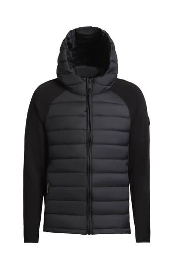 KHUJO Jacke NILON Schwarz