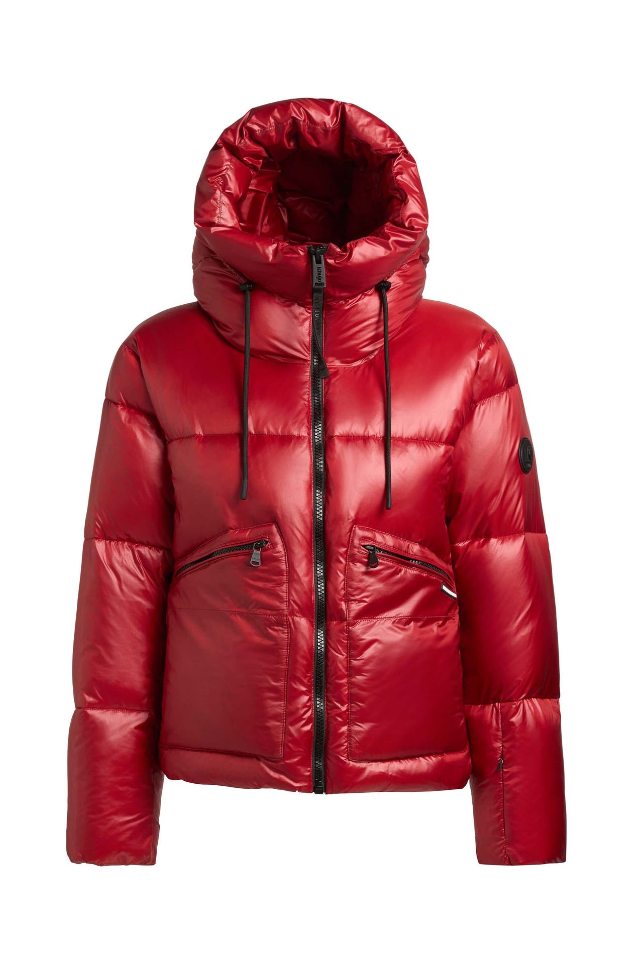KHUJO Jacke LUNA NEBULA RED, Bild 1