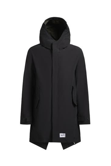 KHUJO Parka KOLYA Schwarz