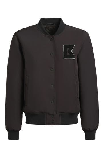 KHUJO Übergangsjacke REESE Schwarz