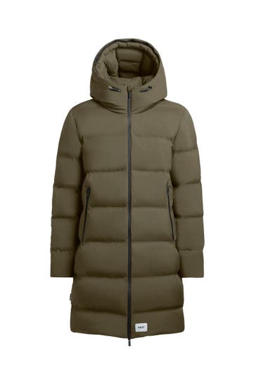 KHUJO Jacke CAIUS3 LIGHT MOSS GREEN