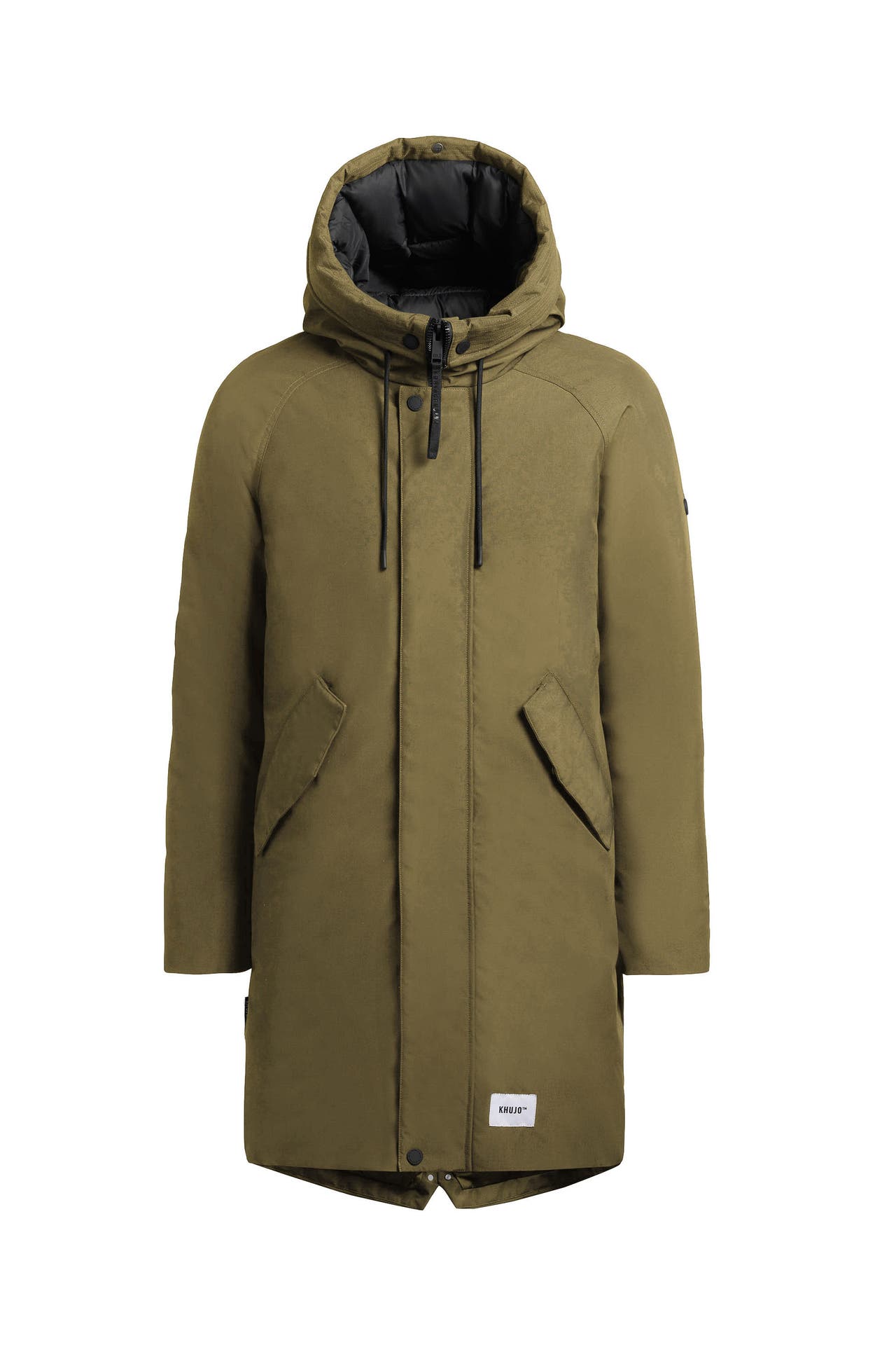 KHUJO Jacke ANTH2 SCRUB GREEN, Bild 1