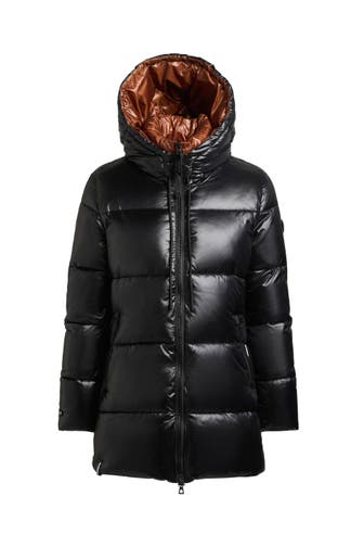 KHUJO Jacke DASHA 2IN1 (Einsatz herausnehmbar) BLACK