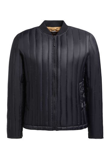 KHUJO Jacke TIMOR Schwarz