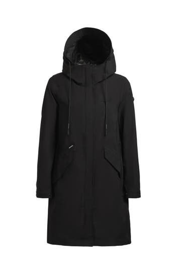 KHUJO Regenjacke ELEA Schwarz