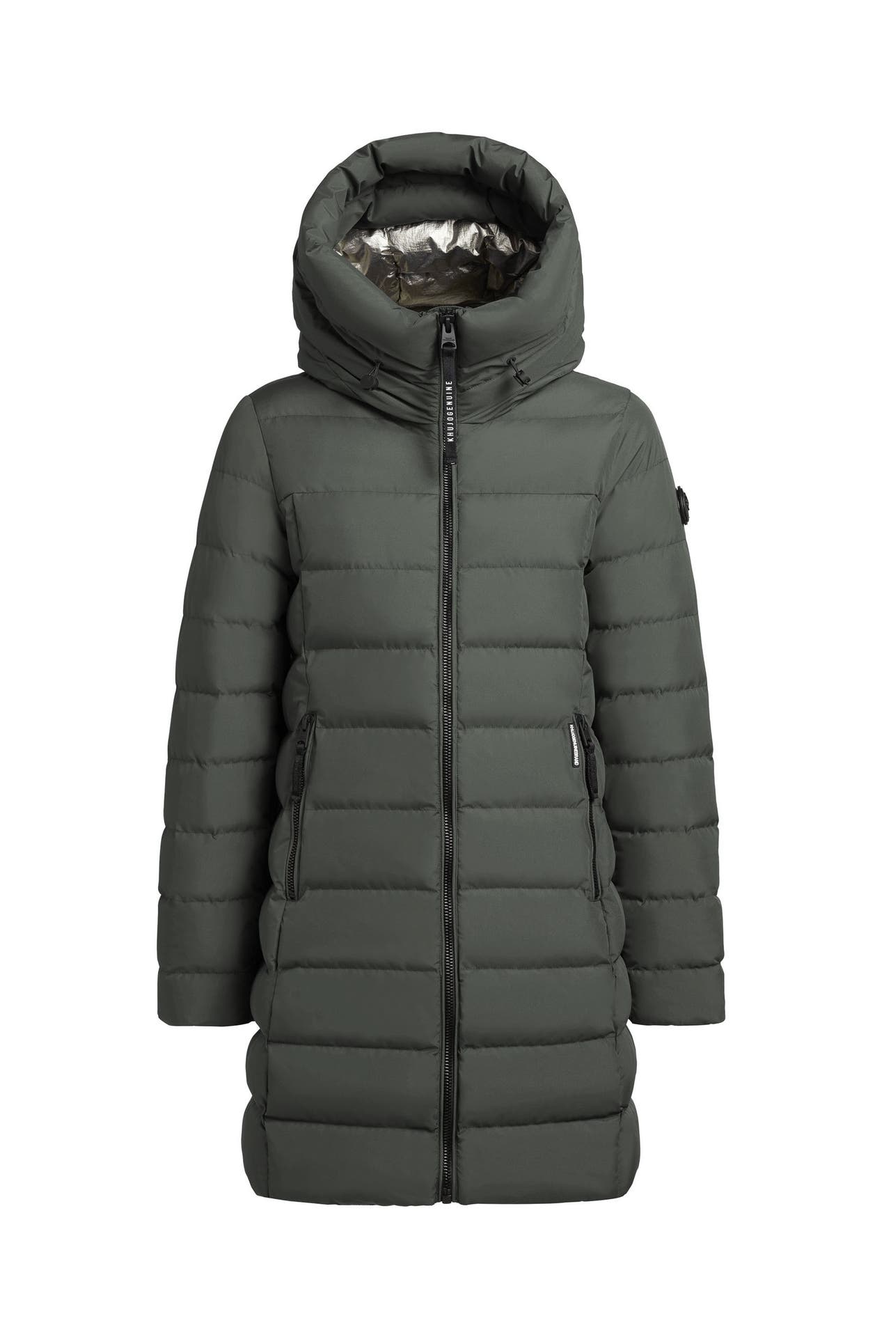 KHUJO Jacke NEKAR FOAM GREEN, Bild 1