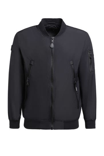 KHUJO Übergangsjacke ASTILE3 Schwarz