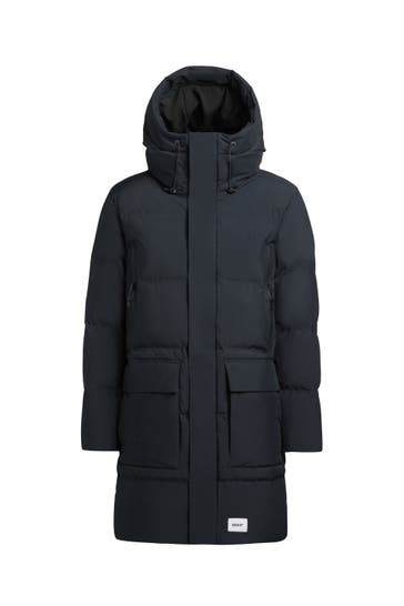 KHUJO Jacke WINER3 PORT BLUE