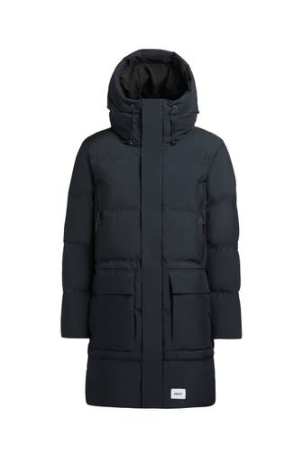 KHUJO Jacke WINER3 PORT BLUE