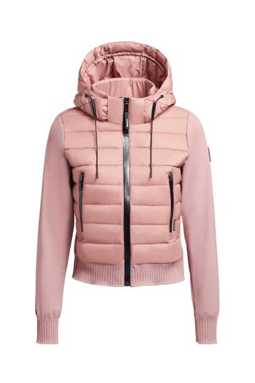 KHUJO Jacke DALIS2 MATT Rosa