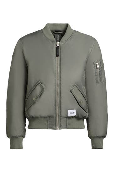 KHUJO Jacke KASIA SAGE GREEN