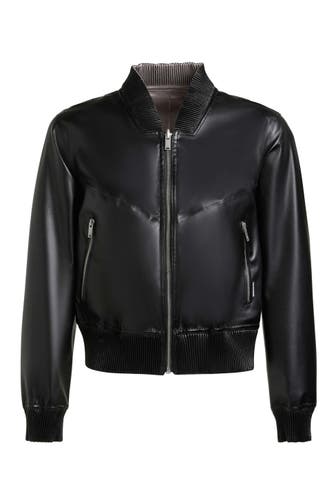 KHUJO Übergangsjacke FALENA BLACK