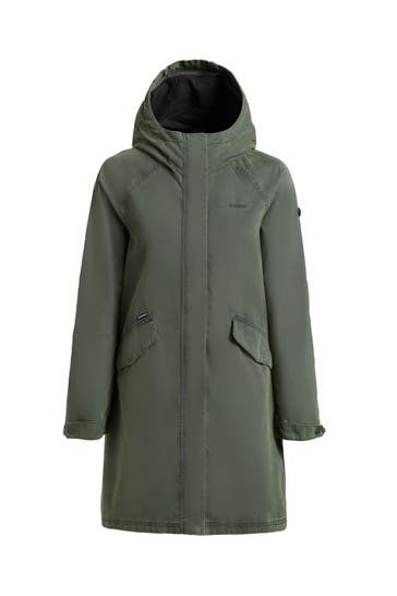 KHUJO Parka LEAL BLACK OLIVE