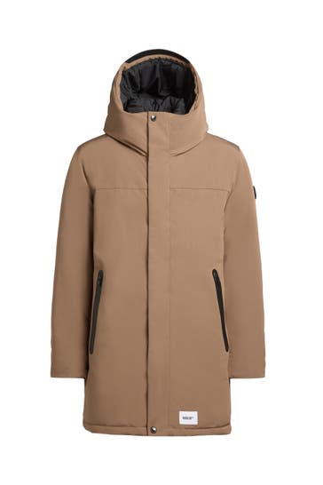 KHUJO Parka KANN RUST BROWN