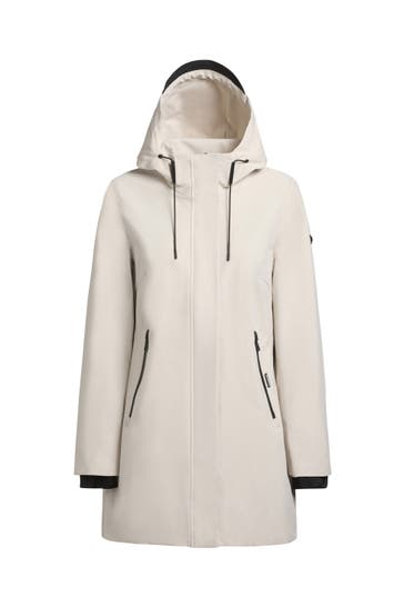 KHUJO Übergangsjacke IZAF3 Naturweiß