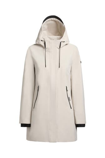 KHUJO Übergangsjacke IZAF3 Naturweiß