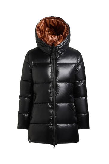 KHUJO Jacke DASHA 2IN1 (Einsatz herausnehmbar) BLACK