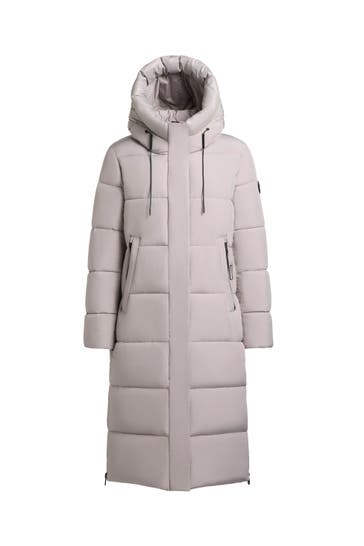 KHUJO Mantel VELIA BLIZZARD GREY