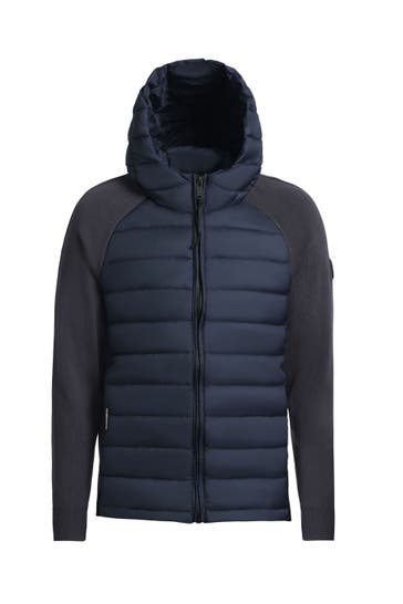 KHUJO Jacke NILON Dunkelblau