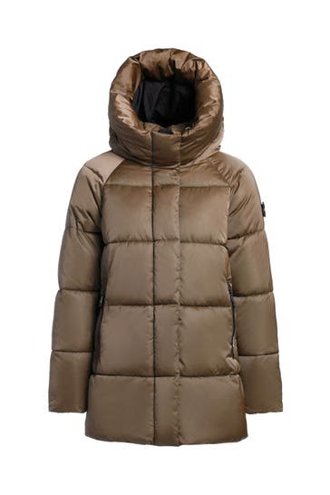 KHUJO Jacke SUDA CANE BROWN