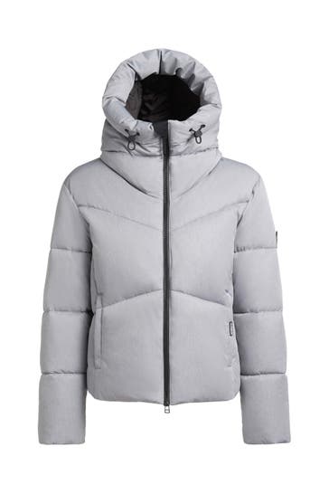 KHUJO Jacke MILLY BLISS MELANGE GREY