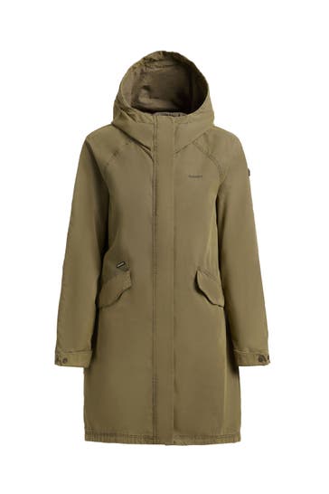 KHUJO Parka LEAL TURTLE GREEN